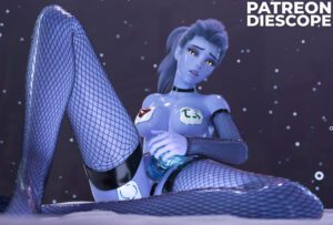 overwatch-free-sex-art-–-clothes,-latex-armwear,-wet,-female-penetrated,-gothic,-open-mouth,-droplets