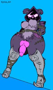 fortnite-rule-–-solo,-simple-background,-angry,-futanari,-thick-thighs