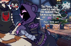 jonesy-rule-xxx,-meowskulls-rule-xxx-–-text,-boobjob,-christmas,-ears,-paizuri,-background,-feline