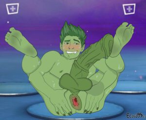 fortnite-hentai-art-–-beast-boy,-ass,-ecovoale-only,-anus,-penis,-green-skin