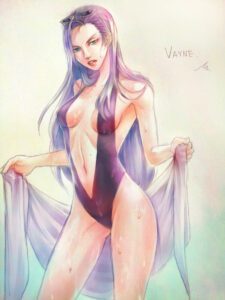 league-of-legends-xxx-art-–-looking-at-viewer,-sunglasses,-female-only,-wet