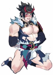 league-of-legends-game-hentai-–-big-breasts,-muscular-male,-pecs,-muscular,-male-only,-clothing