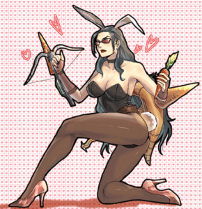 league-of-legends-xxx-art-–-fingerless-gloves,-sunglasses,-battle-bunny-series,-solo