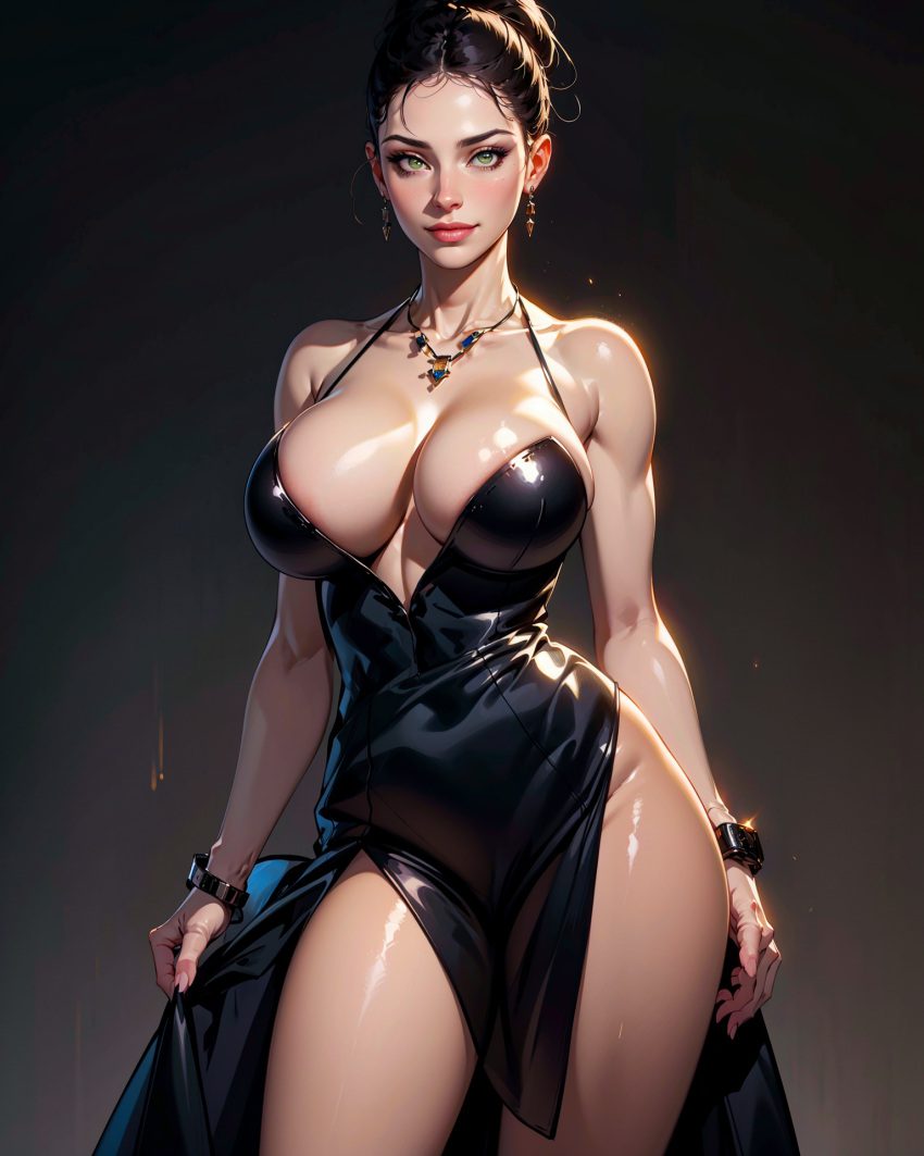 resident-evil-rule-porn-–-expensive,-hair-bun,-huge-breasts,-cleavage,-ai-generated