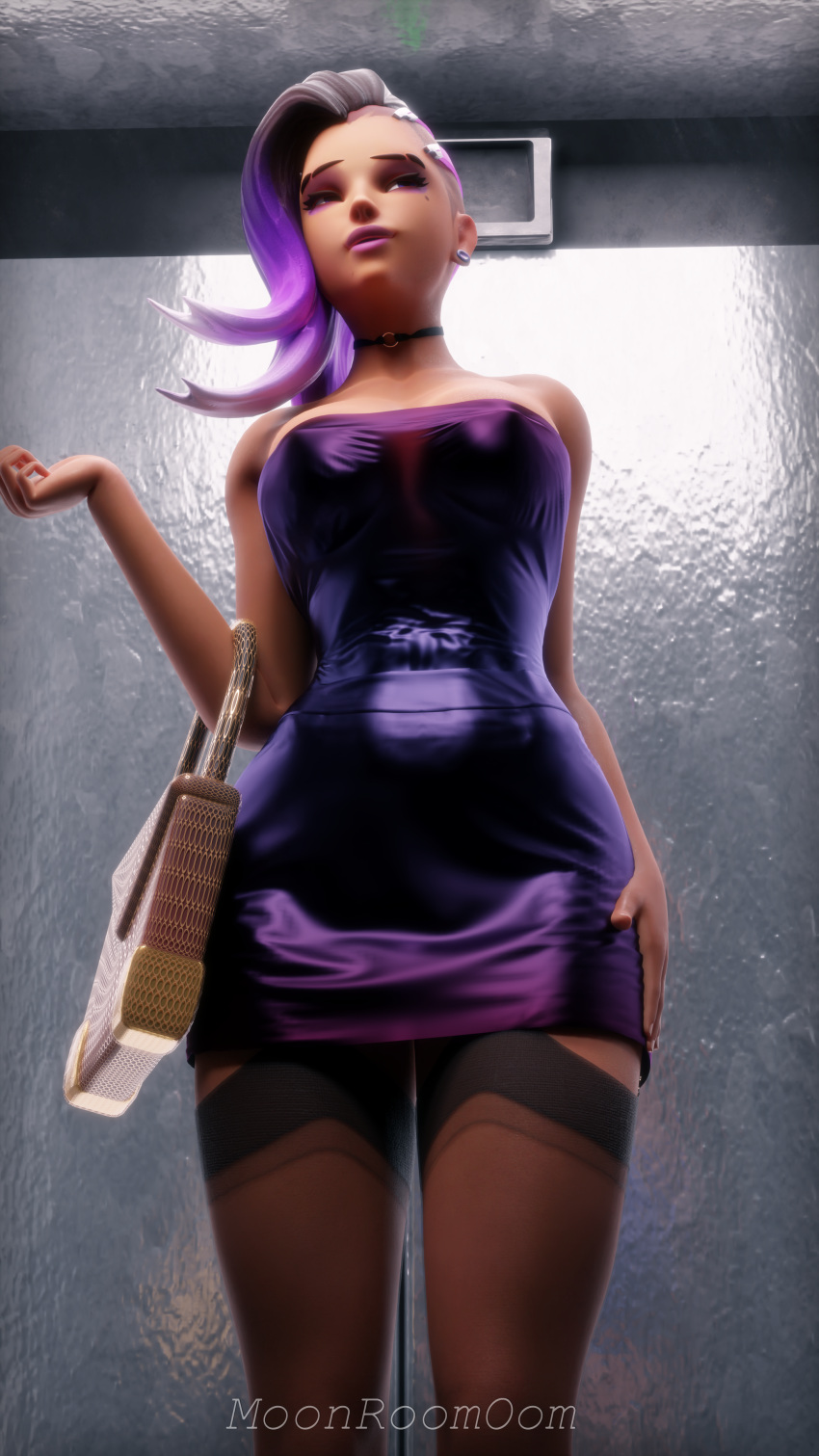 850px x 1511px - Overwatch Hentai - Bag, Dress, Tight Clothes, Squish, Purple - Valorant Porn  Gallery