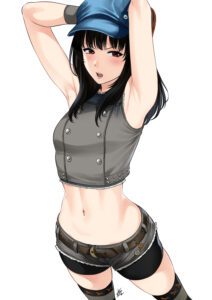 final-fantasy-hentai-porn-–-crop-top,-medium-hair,-final-fantasy-vii,-midriff