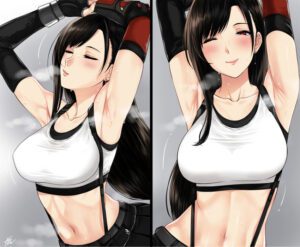 final-fantasy-hot-hentai-–-earrings,-;),-blush,-comic