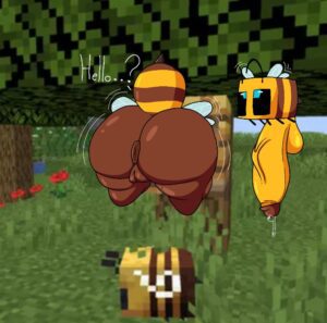 bee-porn-hentai-–-small-but-hung,-bee-girl,-big-penis,-casual,-public,-stuck,-nude