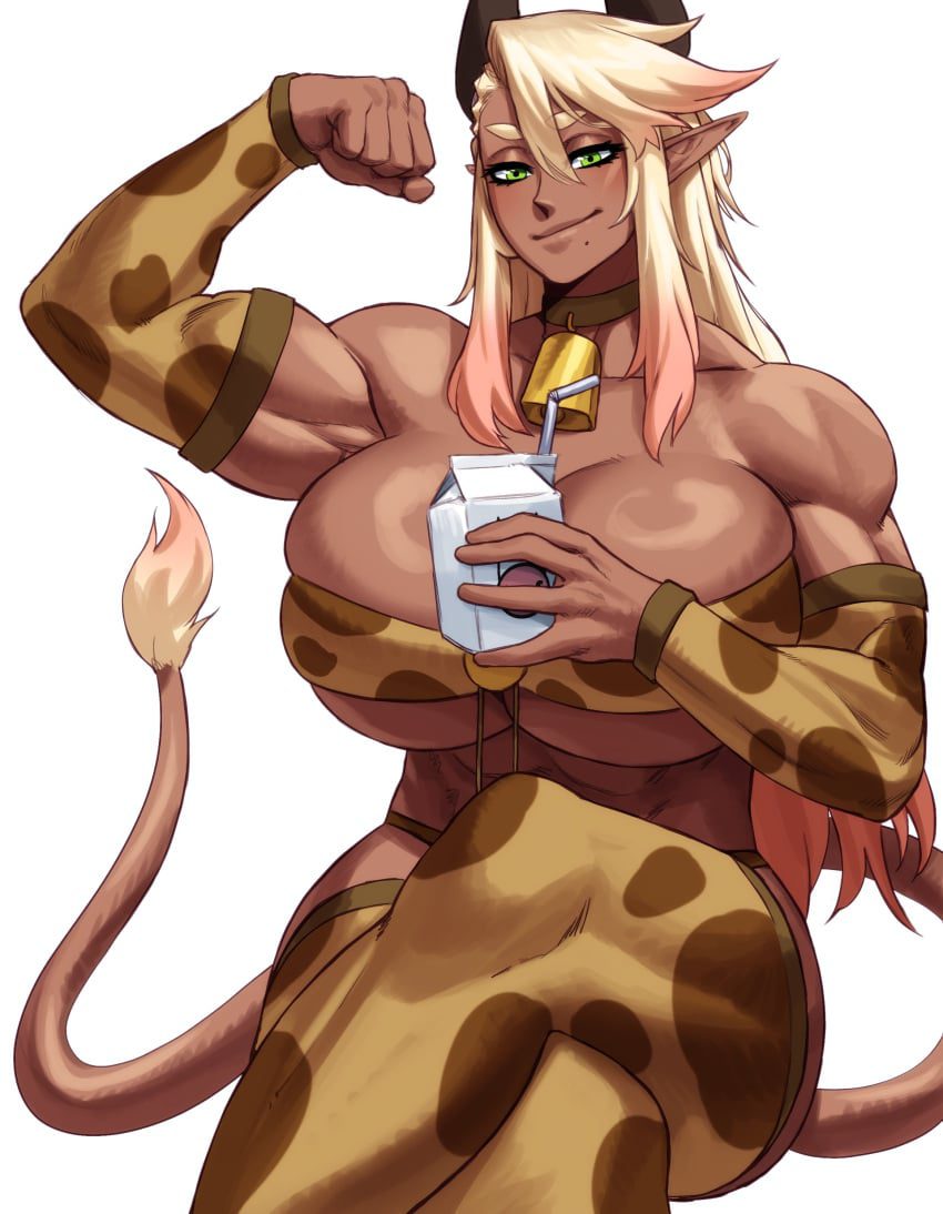 final-fantasy-xxx-art-–-green-eyes,-huge-breasts,-milk-carton,-red-highlights