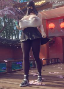 charlotte-game-hentai-–-epic-games,-skirt,-nipples-visible-through-clothing,-thick-thighs