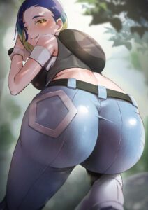 perrin-hentai-art-–-short-hair,-kurageottomwear,-female,-pants