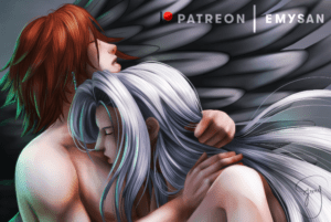 final-fantasy-porn-hentai-–-embrace,-yaoi,-silver-hair,-sephiroth