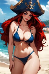 league-of-legends-hot-hentai-–-riot-games,-female,-ai-generated,-beach,-navel