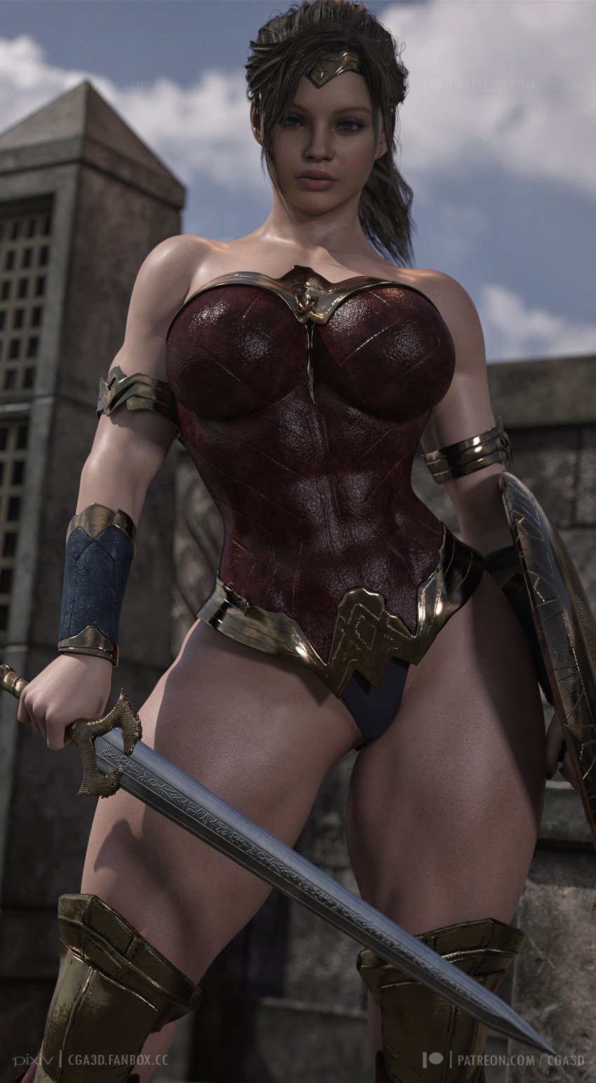 resident-evil-hentai-porn-–-wonder-woman-(cosplay),-big-ass,-female,-sword,-wonder-woman-(series)