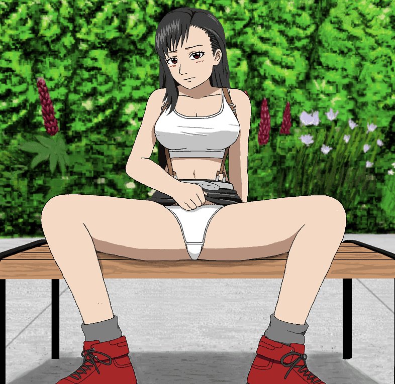 final-fantasy-hentai-art-–-female,-pantyshot,-artist-request,-skirt