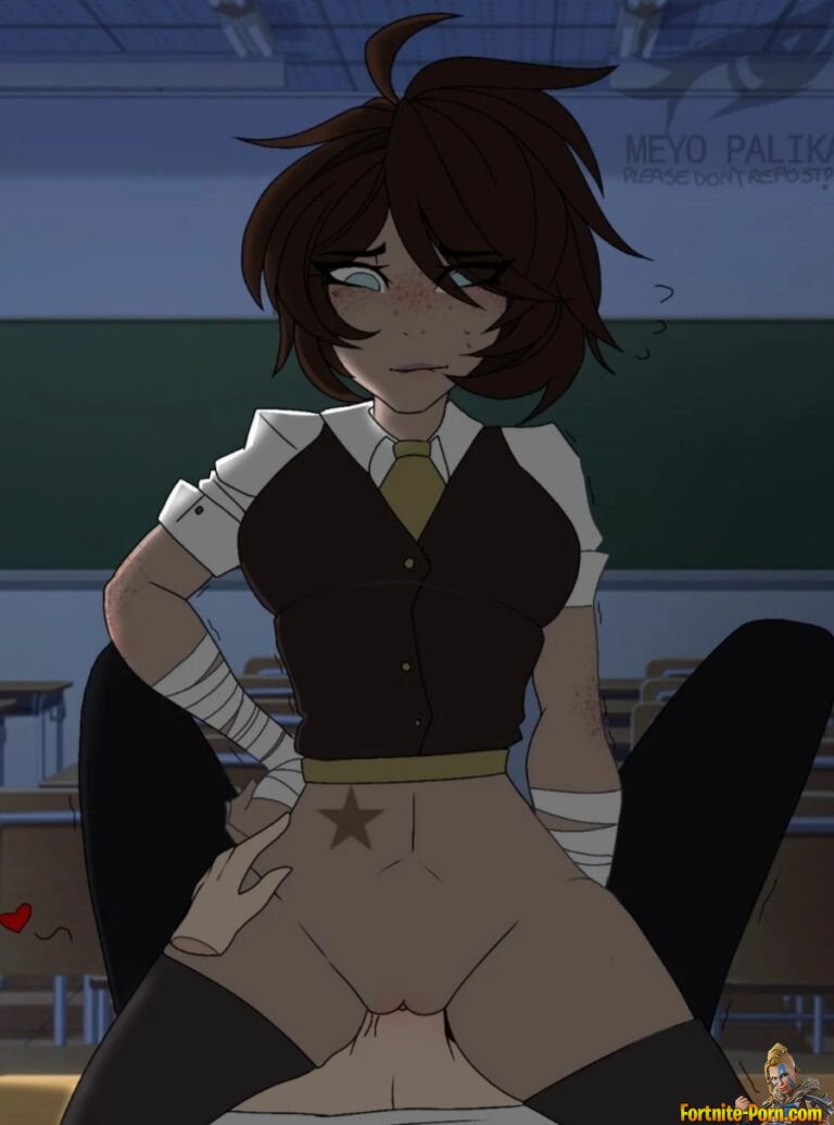 fortnite-porn-hentai-–-school
