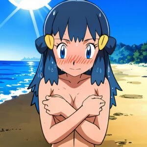 dawn-hot-hentai-–-breasts,-topless,-sea