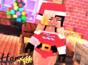 minecraft-xxx-art-–-female-only,-big-breasts,-candy-cane-on-breasts,-candy-cane,-honey-(tah)