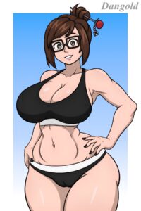 mei-hentai-art-–-asian-female,-ls,-black-nail-polish,-solo,-female,-big-breasts,-ngers