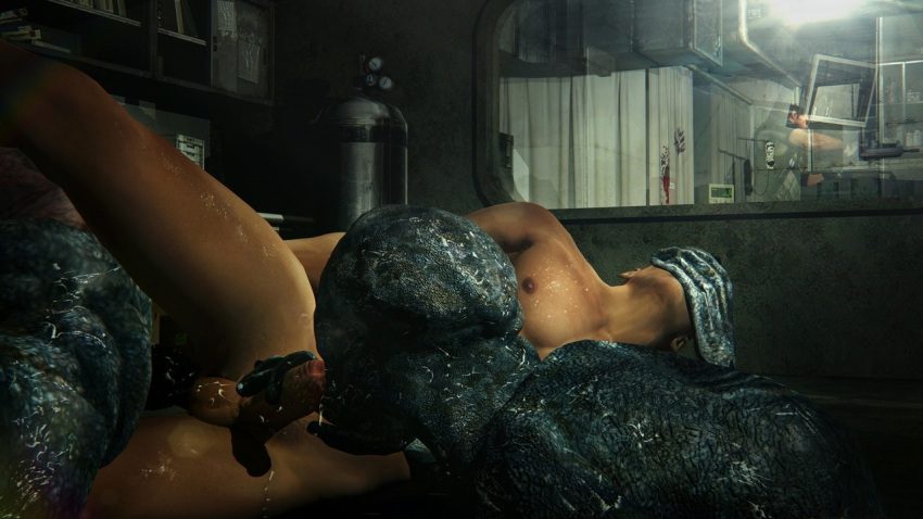 resident-evil-sex-art-–-monster-cock,-rape,-conquered-hero,-forced-entry