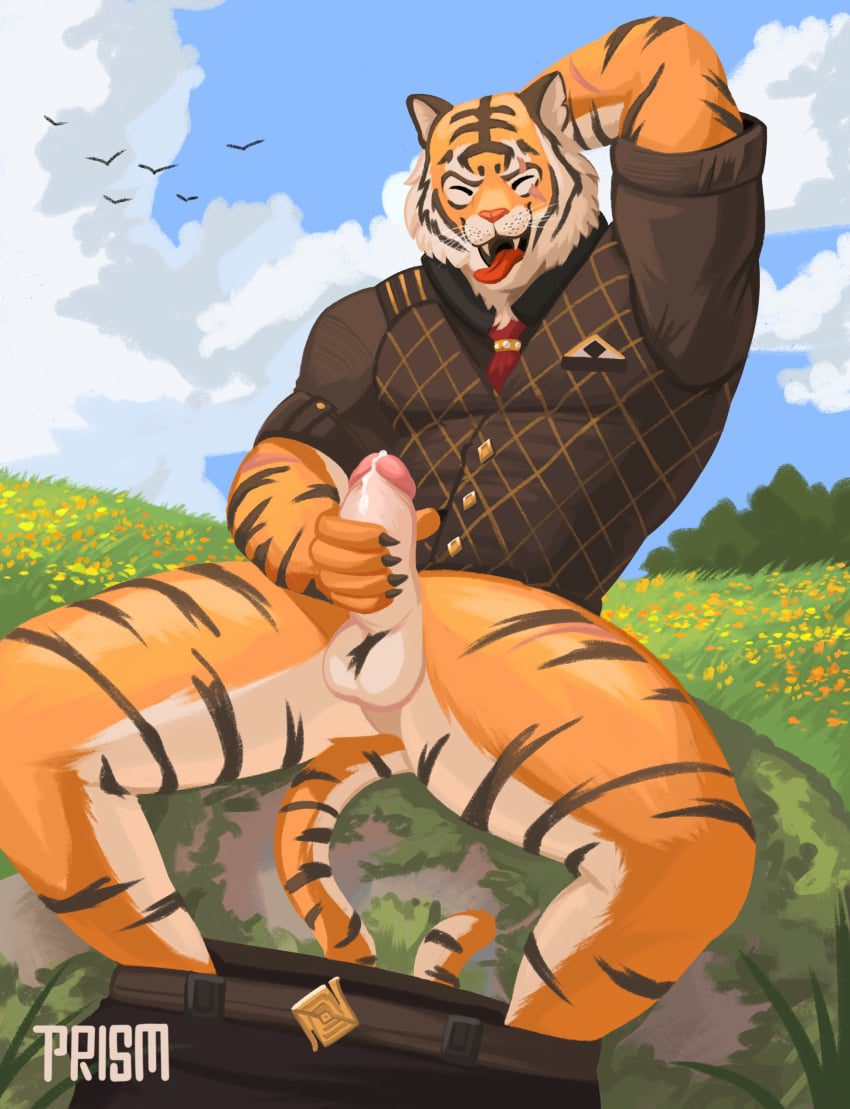 oscar-hentai-xxx-–-prismalic,-genitals,-solo-male,-tiger,-clothed,-digital-media-(artwork)