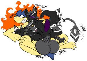 pokemon-porn-–-yellow-body,-veiny-penis,-male/male,-male