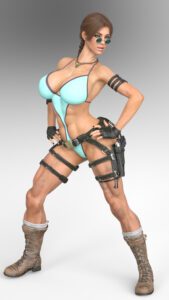 tomb-raider-game-hentai-–-call-of-duty,-female-only,-female-focus,-brown-eyes,-lara-croft-(cod),-hourglass-figure,-crwatcher