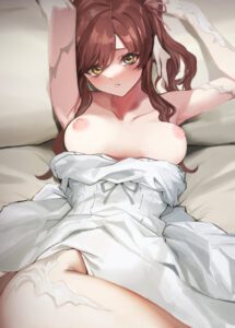final-fantasy-hentai-xxx-–-pillow,-dress,-white-dress,-medium-breasts,-dragon-horns