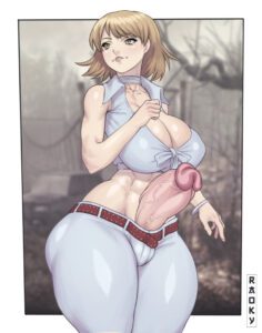 resident-evil-hentai-xxx-–-short-hair,-clothed,-ass,-a,-big-breasts