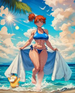 kasumi-xxx-art-–-muscular,-female,-game-freak,-pokemon-rgby