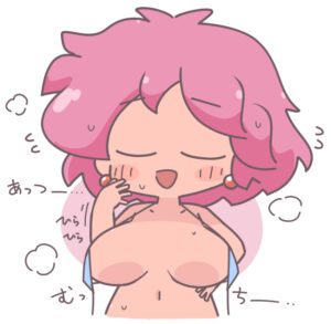 final-fantasy-xxx-art-–-eyes-open,-open-mouth,-bikini,-chibi