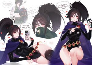 league-of-legends-rule-–-torn-clothes,-superheroine,-taking-picture,-big-breasts,-female-only