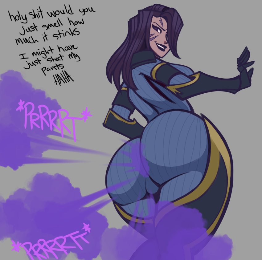 league-of-legends-rule-–-big-ass,-looking-over-shoulder,-smirking-at-viewer,-meme