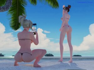 overwatch-porn-–-iphone,-bikini,-squatting,-pinup,-mercy