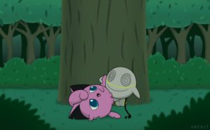 pokemon-free-sex-art-–-narrowed-eyes,-pink-body,-open-mouth,-borlis-orbi,-male,-penetration