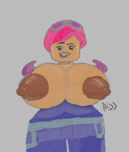 fortnite-porn-–-showing-off,-pink-hair,-brown-nipples,-half-naked