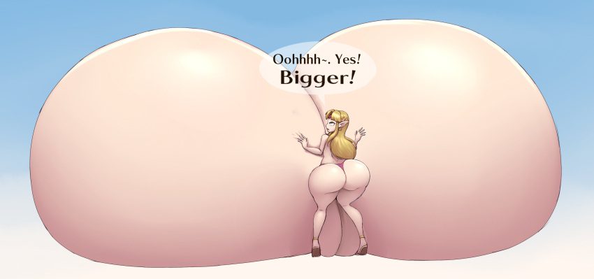 the-legend-of-zelda-hentai-art-–-zelda-(a-link-between-worlds),-huge-ass
