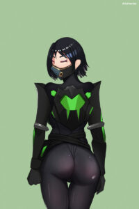 viper-hentai-art-–-thick-thighs,-pussy-visible-through-thighs,-huge-ass,-thick-hips,-stretched-clothing,-dat-ass,-big-hips