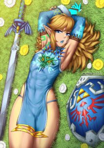 the-legend-of-zelda-game-porn-–-frostbite-set-(zelda),-blue-eyes,-sword,-blonde-hair