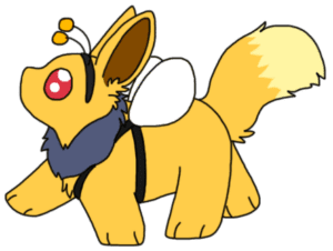 pokemon-hot-hentai-–-bee-costume,-snout,-digital-media-(artwork),-paws