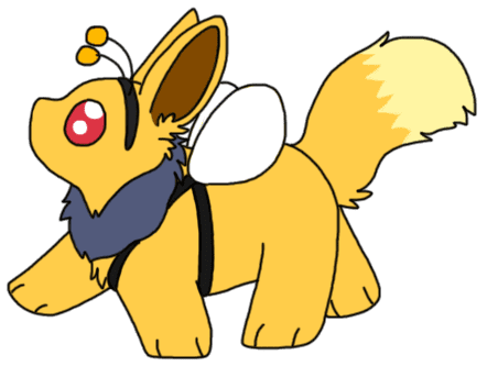 pokemon-hot-hentai-–-bee-costume,-snout,-digital-media-(artwork),-paws