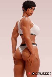 overwatch-hentai-porn-–-bleached-clothing,-egyptian,-fareeha-amari,-posing