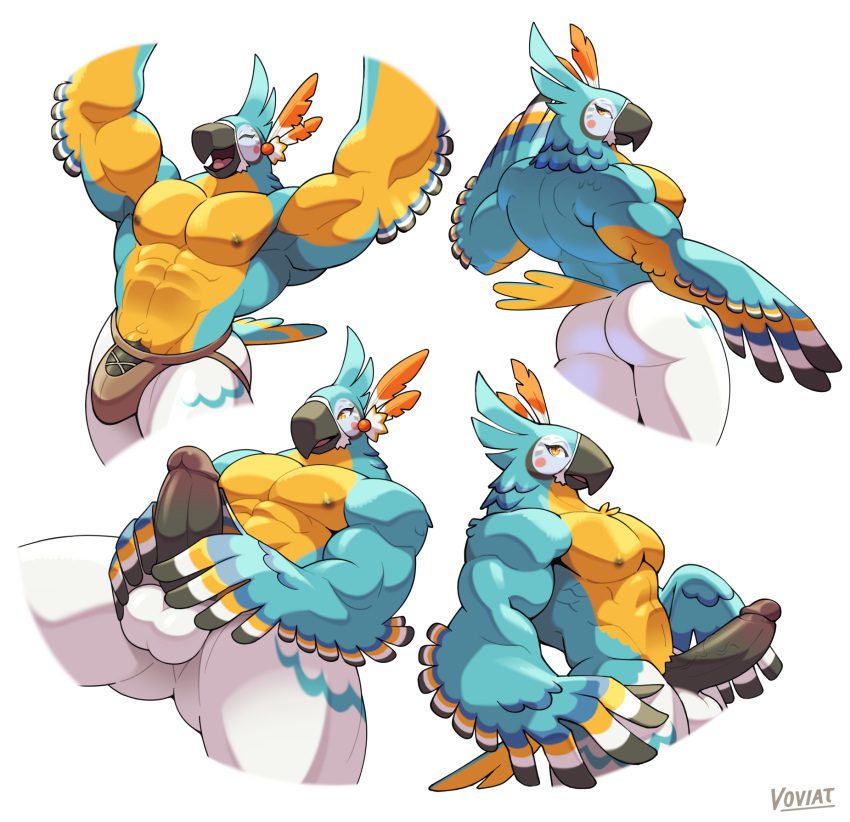 the-legend-of-zelda-game-hentai-–-beak,-digital-media-(artwork),-erection,-simple-background,-ass