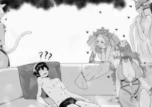 final-fantasy-hot-hentai-–-final-fantasy-xiv,-greyscale,-mature-female,-long-hair