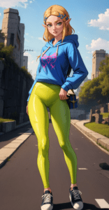 the-legend-of-zelda-hentai-art-–-stable-diffusion,-zelda-(tears-of-the-kingdom),-tears-of-the-kingdom,-leggings,-outside