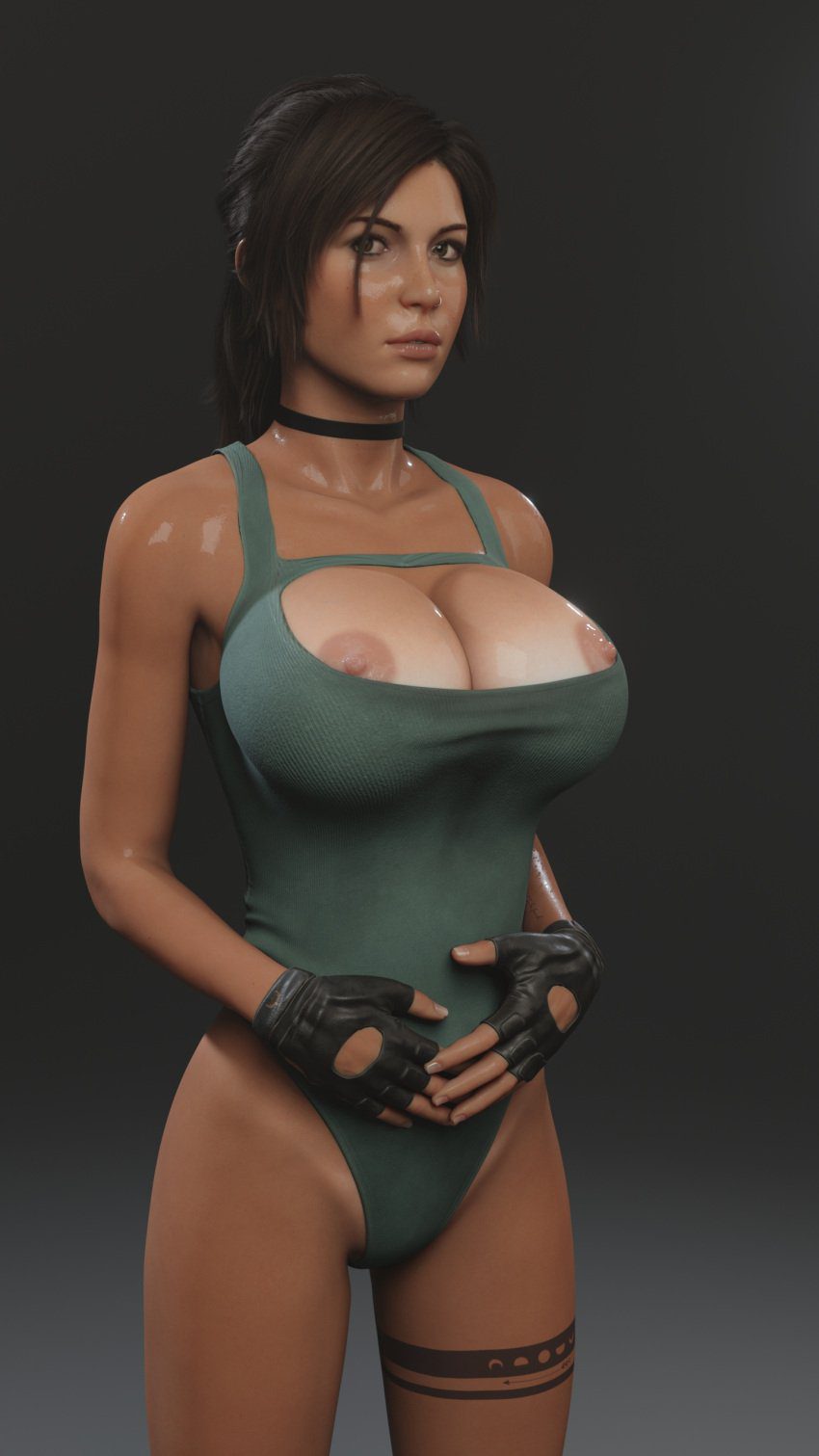 tomb-raider-hentai-–-tattoo,-cleavage,-tan-skin,-female-only,-smuttymcdirt,-big-breasts
