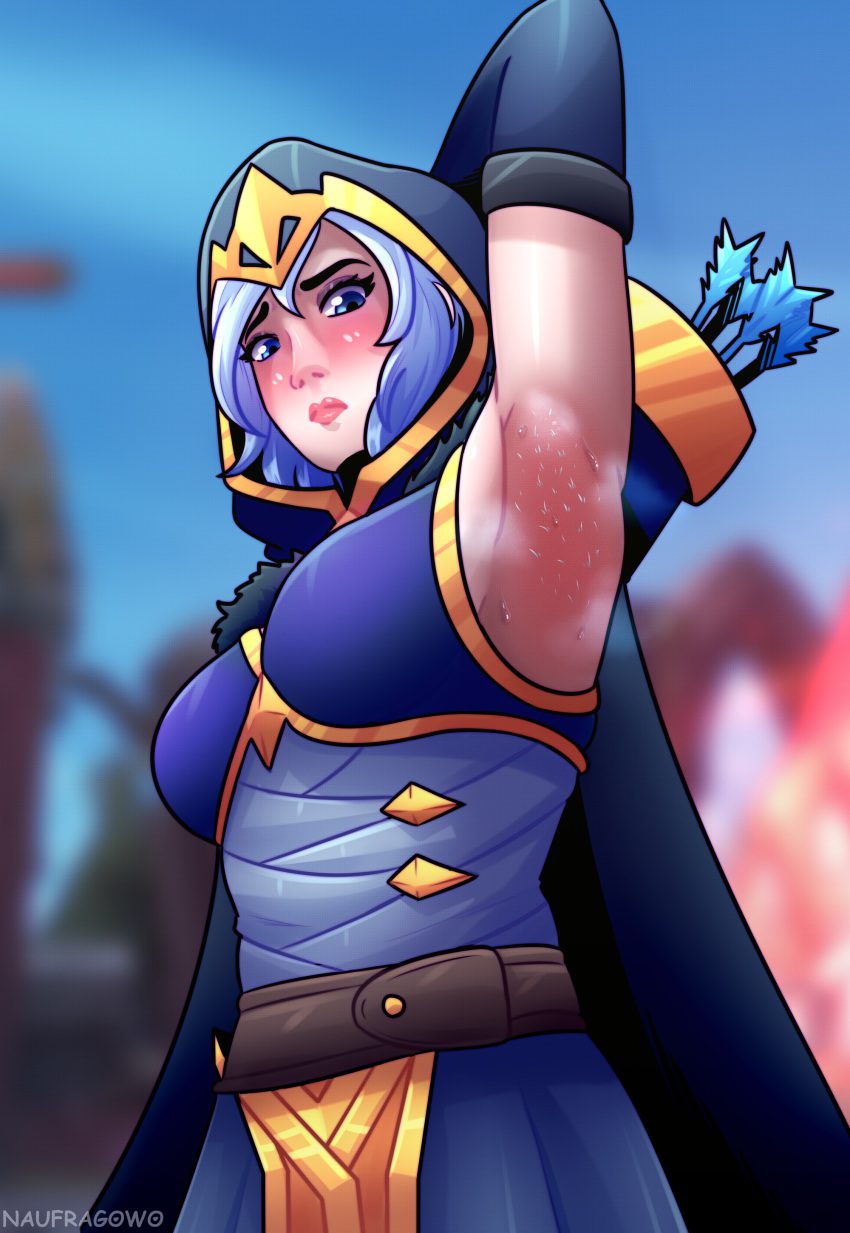 ashe-xxx-art-–-league-of-legends:-wild-rift,-armpit,-armpits,-riot-games