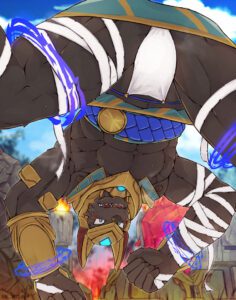 league-of-legends-hot-hentai-–-blush,-blush,-bk-mita,-muscular,-canine