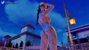 jules-rule-xxx-–-looking-back,-blender,-looking-at-viewer,-septum-piercing,-nude,-arms-up