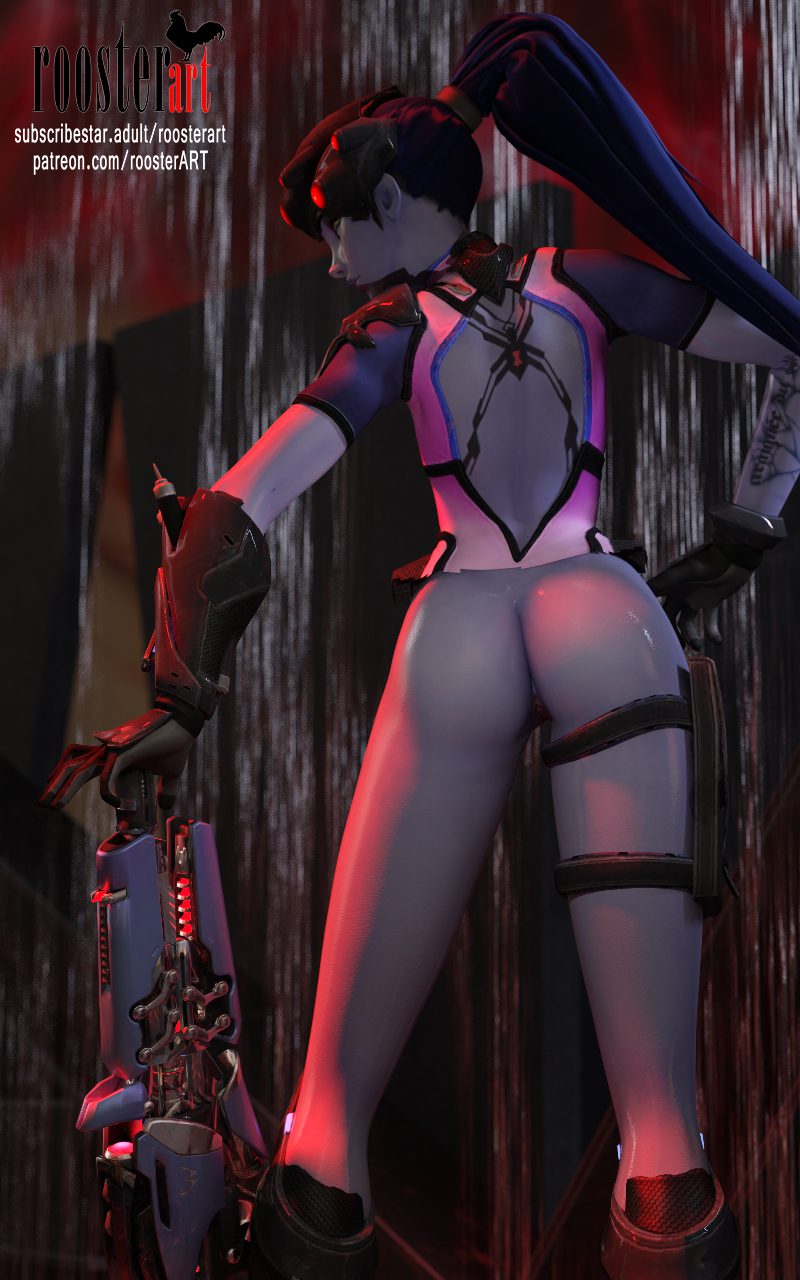 overwatch-rule-–-ass,-video-game-character,-subscribestar-username,-roosterart